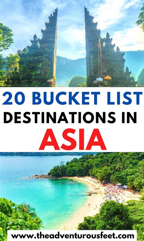 Asia Bucket List: 20 Best Cities In Asia You Should Visit.